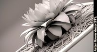 Aster decor stl