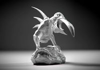 Zeyun creature STL