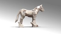 Horse STL