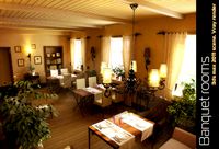 Banquet rooms classic interior