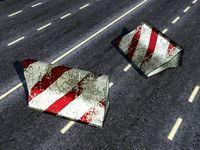 Road block
