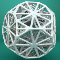 Geometric Shape 086