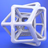 3d Printed Object 105