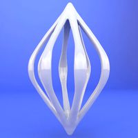 3d Printed Object 092