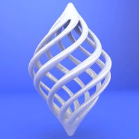 3d Printed Object 091