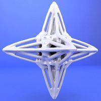 3d Printed Object 087