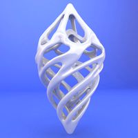 3d Printed Object 077