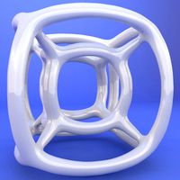 3d Printed Object 050