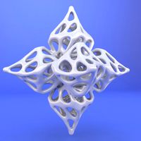 3d Printed Object 033