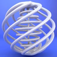 3d Printed Object 020