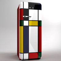 Smeg Fridge FAB28 Multicolour