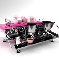 Kees van der Westen Coffee Machine Spirit Pink 2 group