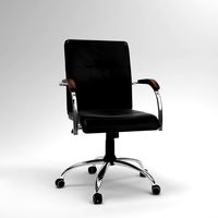 Samba gtp office chair leather black