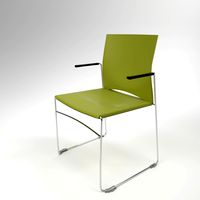 Rim Web armchair Green
