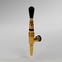 Beer Faucet Gold guinness