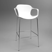 Fritzhansen Nap KS69 bar stool white