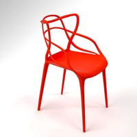 Kartell Masters Rust Orange