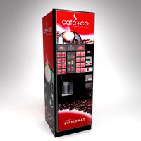 Rhea Vendors coffee machine x1