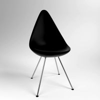 Fritzhansen Drop plastic black