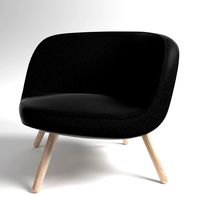 Fritzhansen VIA57 fabric dark brown