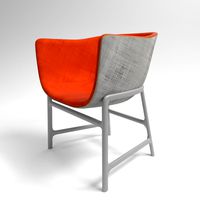 Fritz Hansen Minuscule CM200 orange