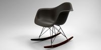 Vitra Eames Plastic Armchair RAR basalt