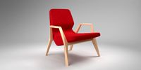PROSTORIA OBLIQUE red