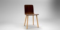 Vitra HAL Ply wood walnut