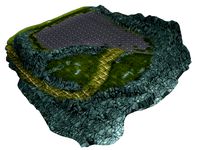 Terrain Painted