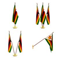 Zimbabwe Flag Pack