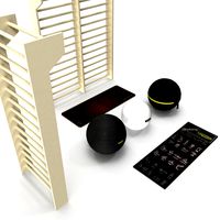 Fitness equipment, technogym tools, fitness ball