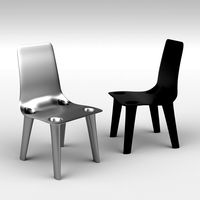Grown Nickel Chair