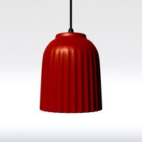 Touch Pendant Lamp Vertical