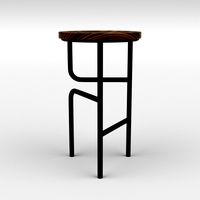 Blend High Stool