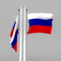 Flag of Russia