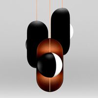 Moonlight Pendant Lamp Vertical
