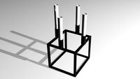 Candlestick 3D Model