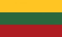 Lithuania flag 3D Model