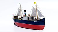Cargo ship Kanal