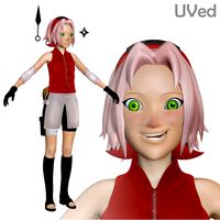 Sakura Haruno Shippuden UVed