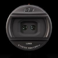 Panasonic Lumix G 12.5mm f/12 3D H-FT012 3D lens