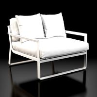 Gandia Blasco Flat armchair