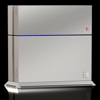 Sony PlayStation 4 Game Console with Stand 20th Anniversary Edition