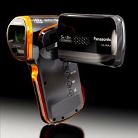 Panasonic HX-WA3 pocket camcorder