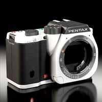 Pentax K-01 mirrorless digital camera