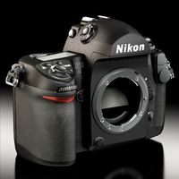 Nikon F6 Body 35mm film SLR camera