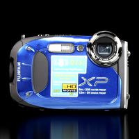 Fujifilm FinePix XP60 Blue rugged and proof digital camera