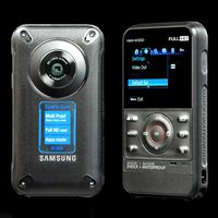 Samsung HMX-W300 pocket camcorder