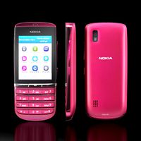 Nokia Asha 300 Pink