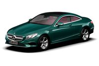 2014 Mercedes Benz S Class Coupe
